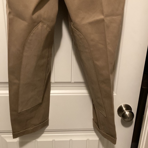 NWT Banana Republic THE RIDING PANT Color: Sanded Khaki Women’s 4 - Picture 15 of 16